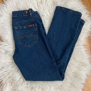 7 For All Mankind Boys Straight Jeans, size 12